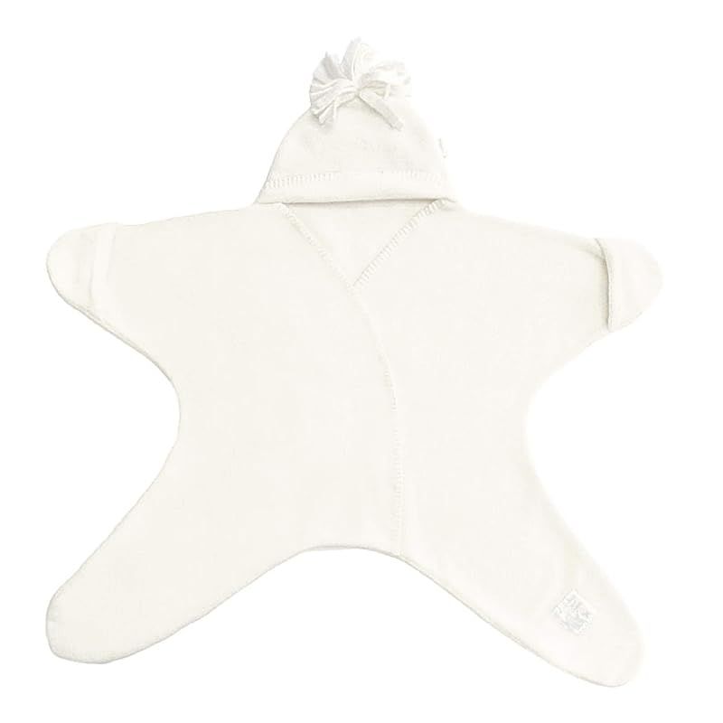 Tuppence - Crumble タッペンスアンドクランブル 星型アフガン Star Wrap スターラップ 4-10ヶ月用 クリーム