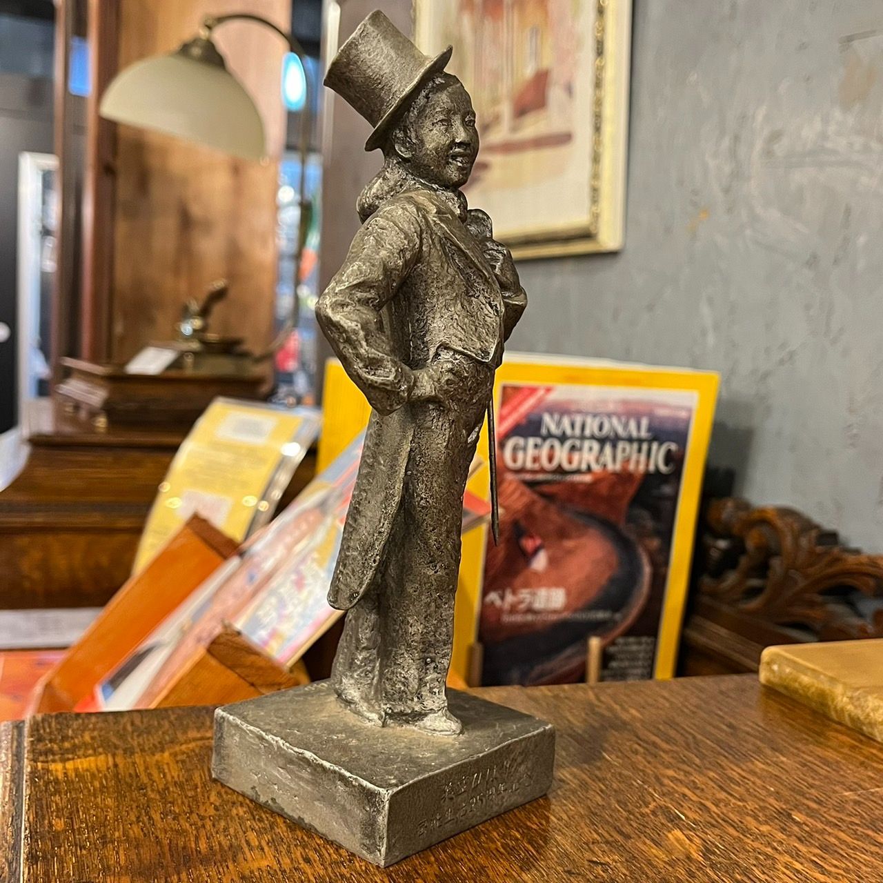 非売品 美空ひばり 芸能人25周年 記念損 プレミア オブジェ