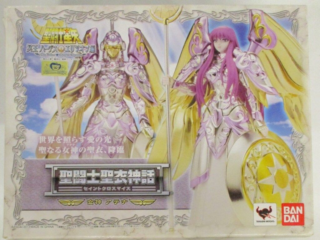 BANDAI 聖闘士聖衣神話 車田正美 聖闘士星矢 冥王ハーデスエリシオン編 女神アテナ|城戸沙織