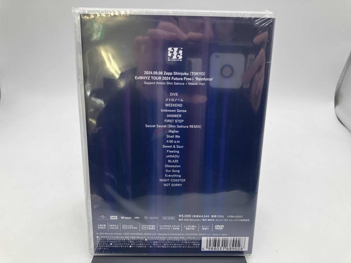 ＥｘＷＨＹＺ　ＴＯＵＲ　２０２４　Ｆｕｔｕｒａ　Ｆｒｅｅ＋　’Ｒｅｉｎｆｏｒｃｅ’（初回生産限定盤）（Ｂｌｕ－ｒａｙ　Ｄｉｓｃ） Amazon.co.jp: 【Amazon.co.jp限定】ExWHYZ TOUR 2024 Futura