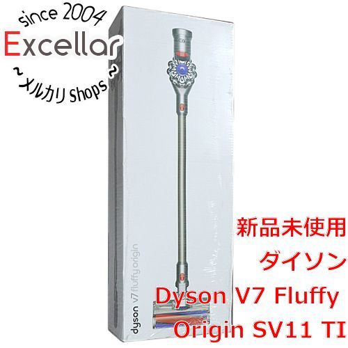 週間売れ筋 【新品未開封!!】Dyson V7 Fluffy Origin SV11 TI | www