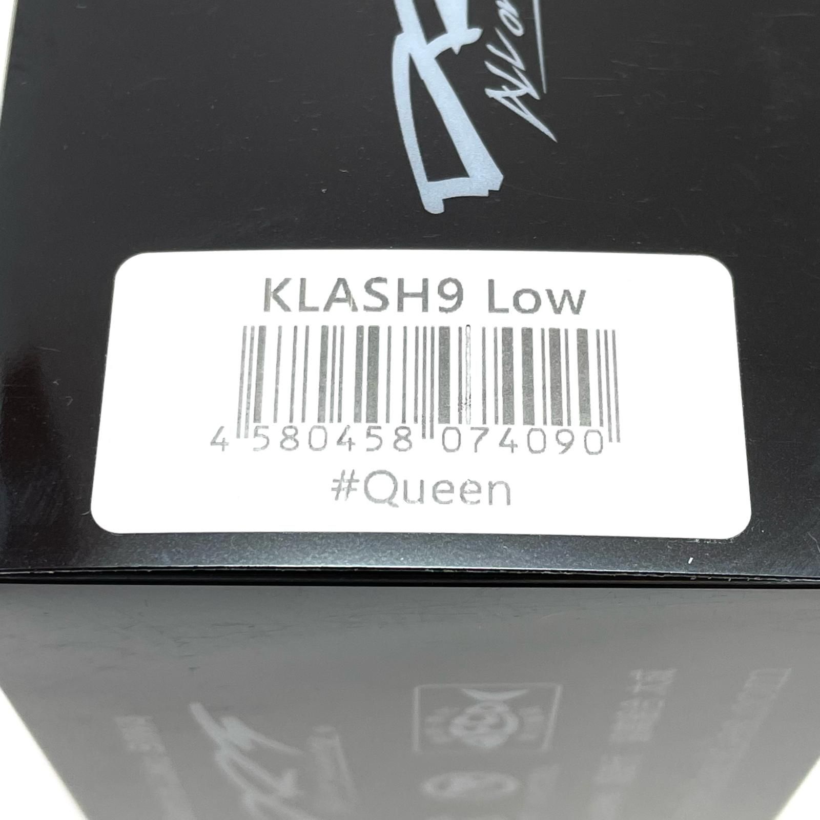 尾張小牧店 DRT ディビジョンレーベルタックルズ ルアー KLASH9 Low クラッシュ9 Low Queen クイーン 88
