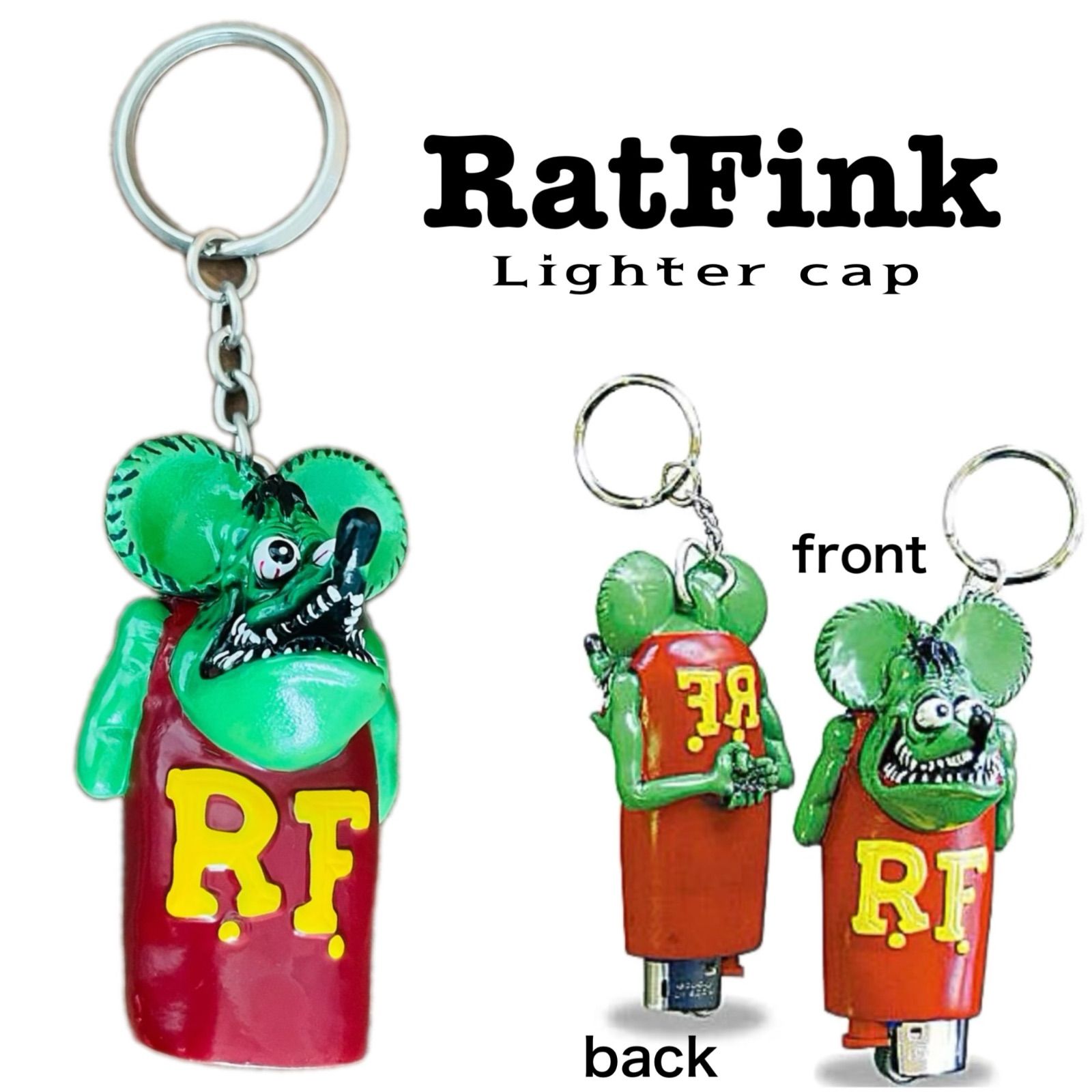 RAT FINK Rat Fink(ラットフィンク) ライター キャップ