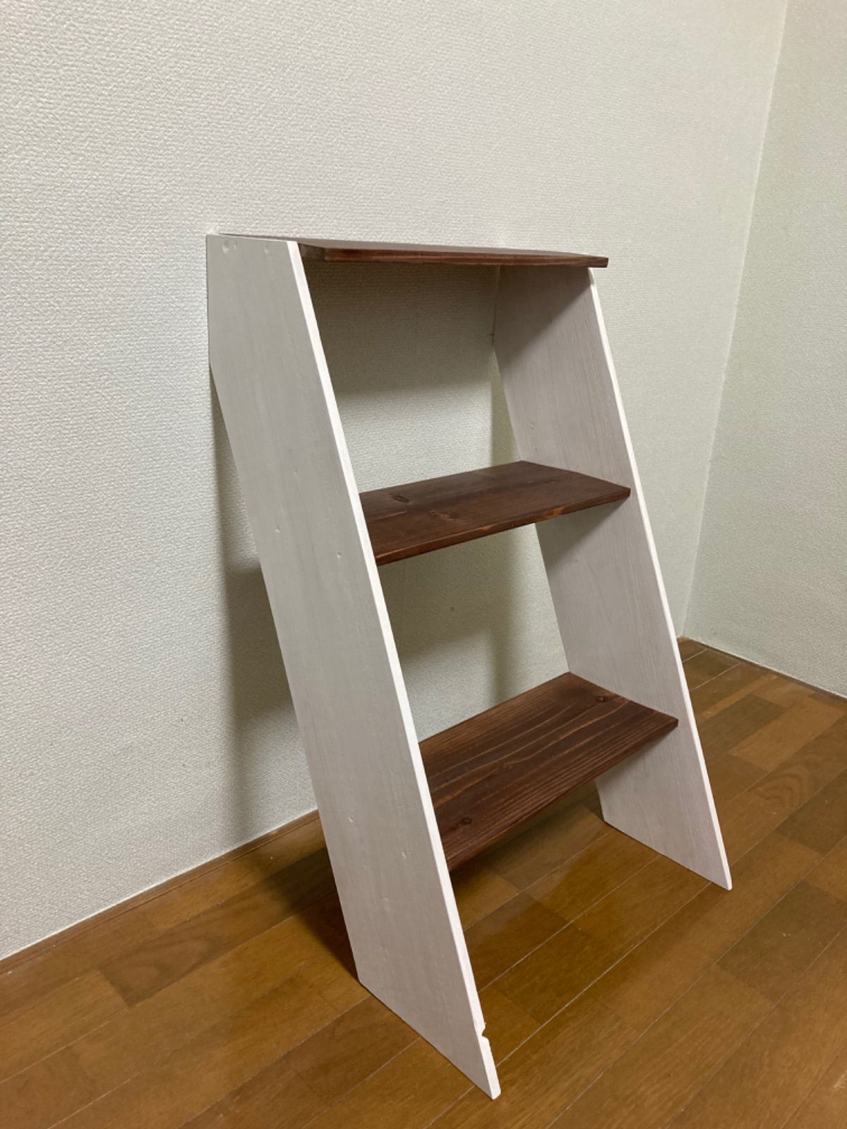 STAIRS SHELF 】ステアーズシェルフ 棚 杉材 アンティーク - お役立ち