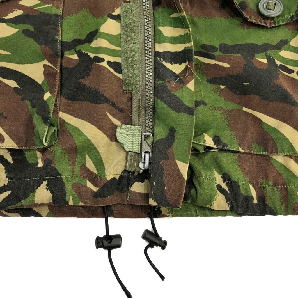 90年代 イギリス軍 DPMカモ コンバットジャケット ユーロ ミリタリー