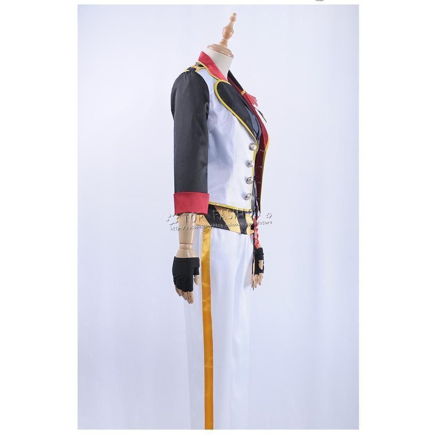 ツイステッドワンダーランド ツイステ風 トレイ?クローバー コスプレ衣装 ウィッグ 靴 道具別売り WWW_SUPERTOOLSSHOP_NL