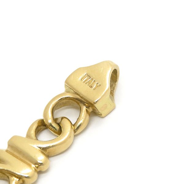 ティファニー Tiffany & Co ネックレス デザインチェーン K18YG