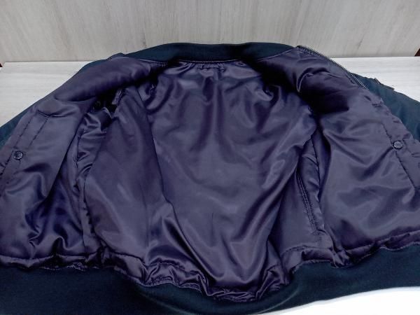 美品] genzai × AVIREX GZ1170 783-2252073 MA1 / フライトジャケット