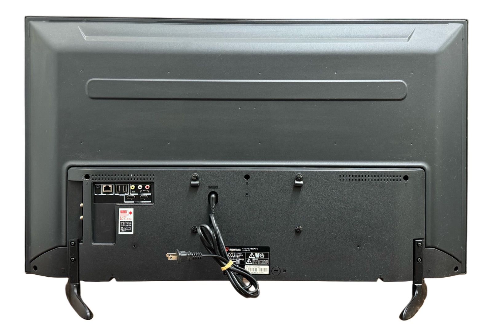 ハイビジョン液晶テレビ（アイリスオーヤマ/LT-40A420/40V/2018年製