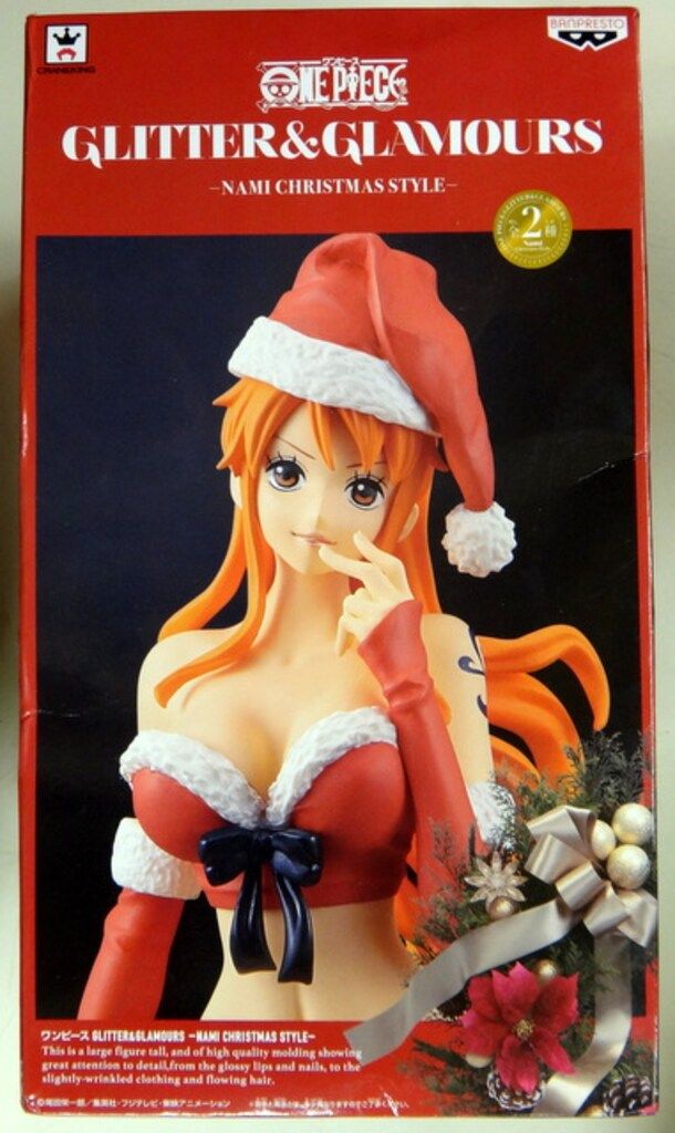 バンプレスト GLITTER&GLAMOURS NAMI CHRISTMAS STYLE