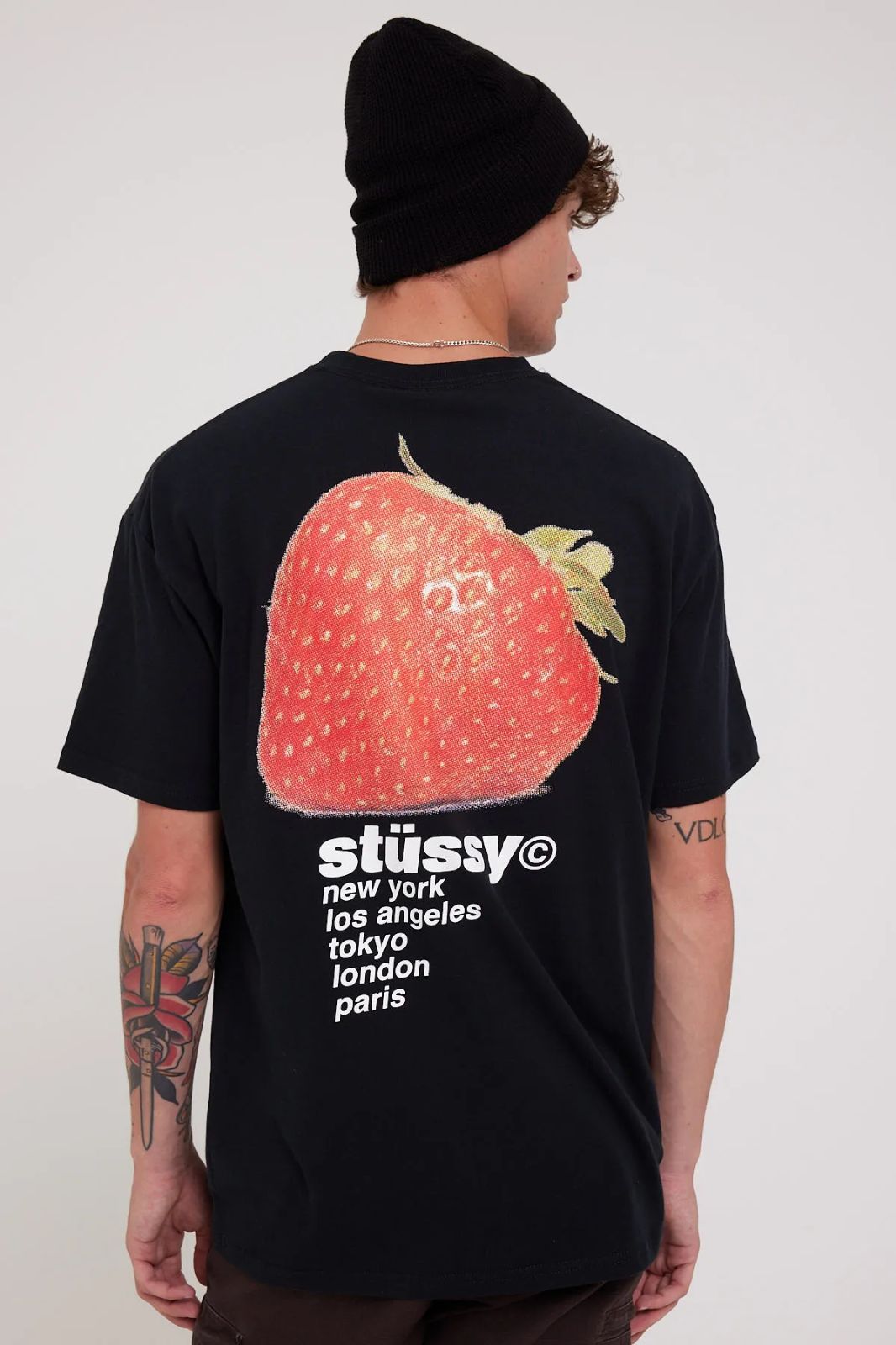 Stussy Strawberry Tee ステューシー Tシャツ ストロベリー - NEO HERO