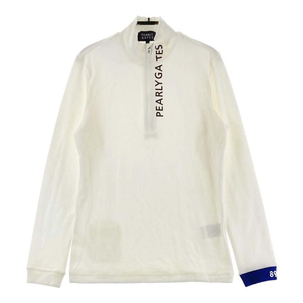 【極美品】PEARLY GATES ハーフジップシャツ ホワイト 極美品】PEARLY GATES ハーフジップシャツ ホワイト 楽天市場