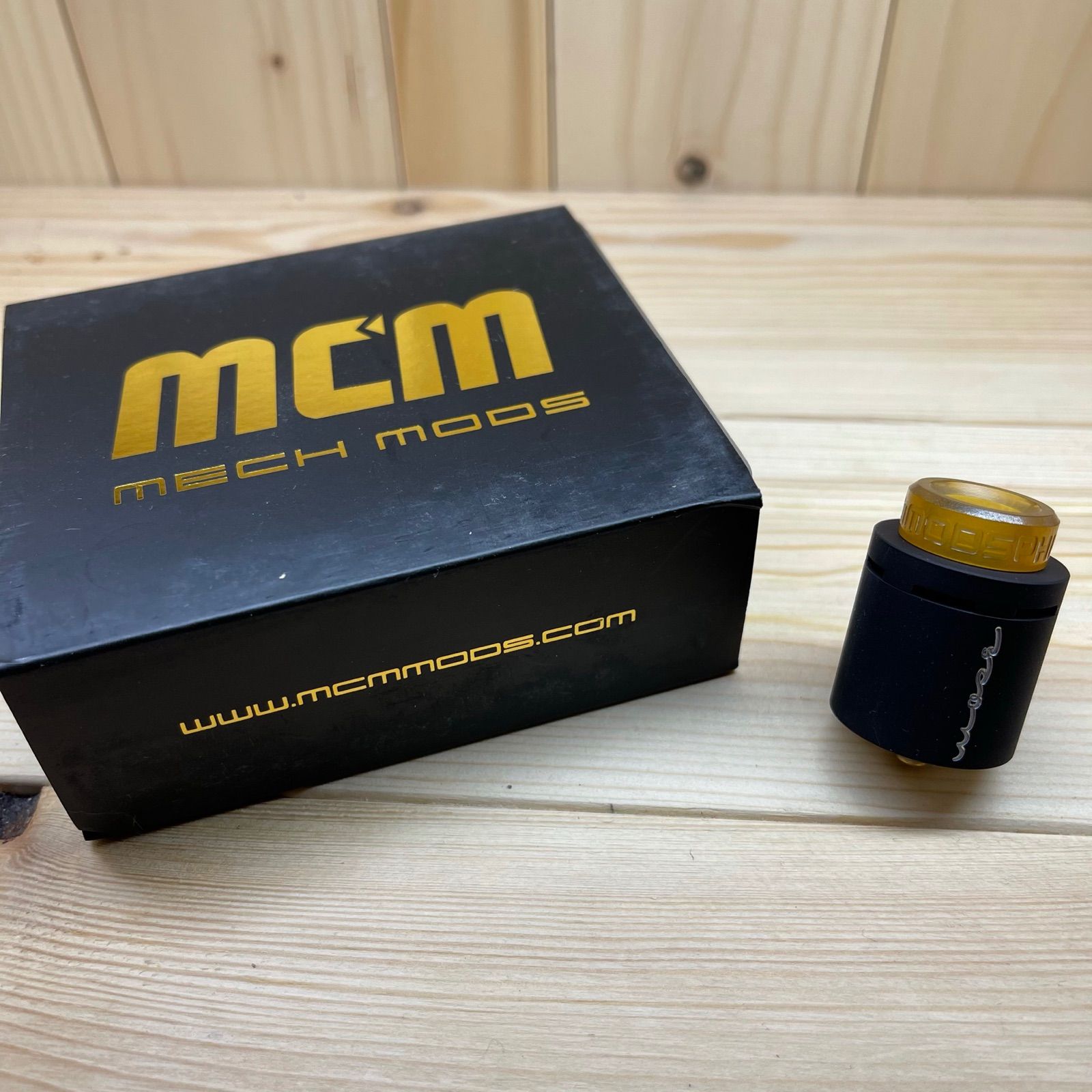 MCM MODS MOSE 25 RDA VAPE アトマイザー フィリピン - メルカリ
