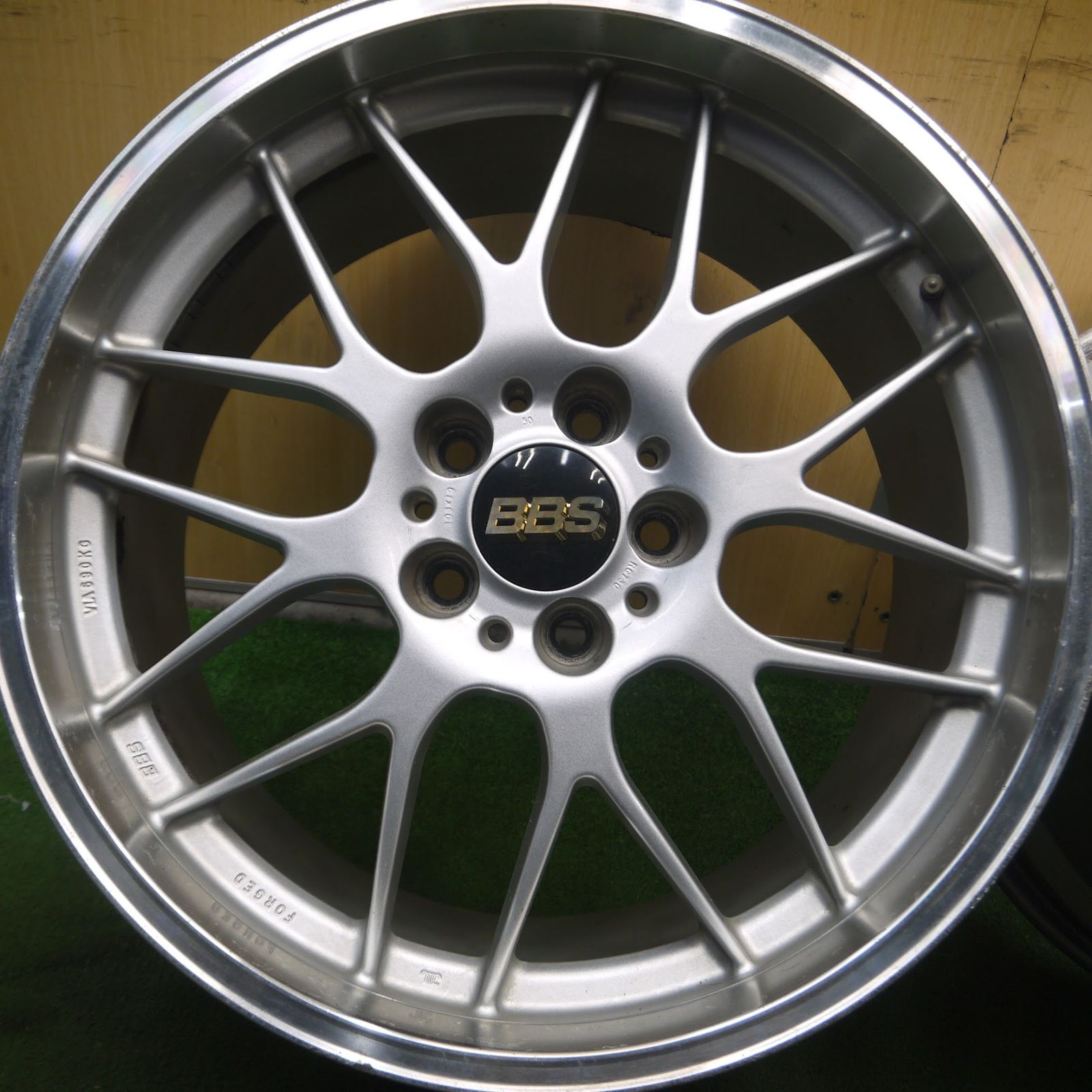 [送料無料]4本価格★BBS RG730 / RG727 鍛造 ホイール 19インチ 19×8.5J 19×10J PCD114.3/5H ...