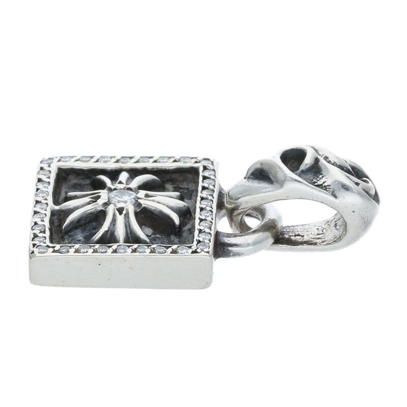 クロムハーツ フレームドCHプラス チャーム ネックレストップ シルバー 楽天市場】クロムハーツ Chrome Hearts FRAMED CH PLUS フレーム