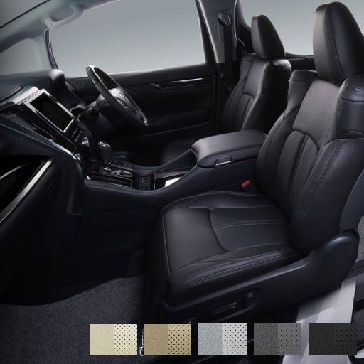 CLAZZIO クラッツィオ センターレザー シートカバー スバル XV GP7 H24(2012)/10〜H29(2017)/5 EF-8120 | 車 シート カバー 保護 カーシート 汚れ 防止 対策 DIY