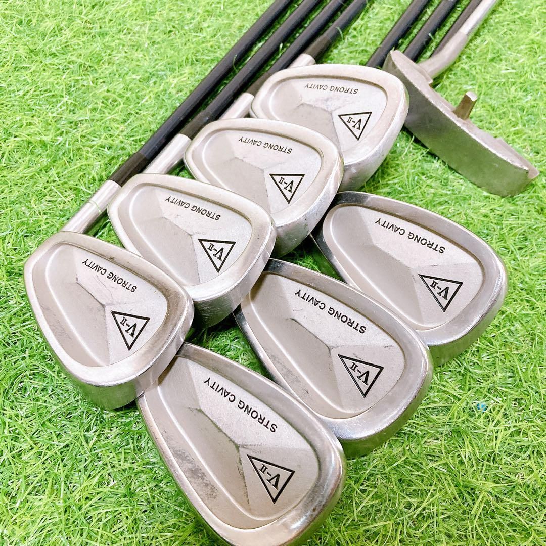 6.初心者オススメゴルフクラブ メンズセット 12本