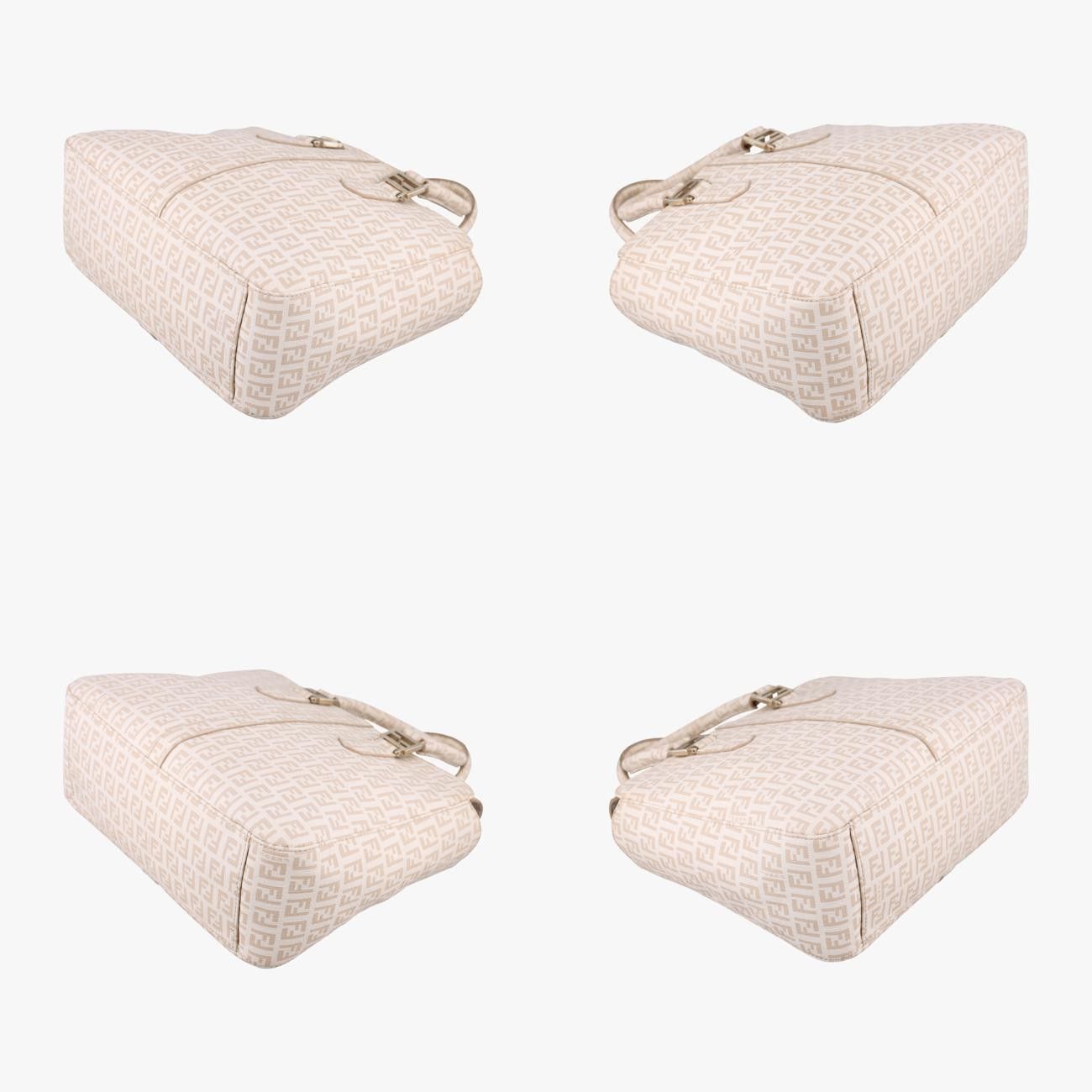 FENDI レディース ズッキーノ ベージュ ポーチ 6653 FENDI レディース ズッキーノ ベージュ ポーチ 6653