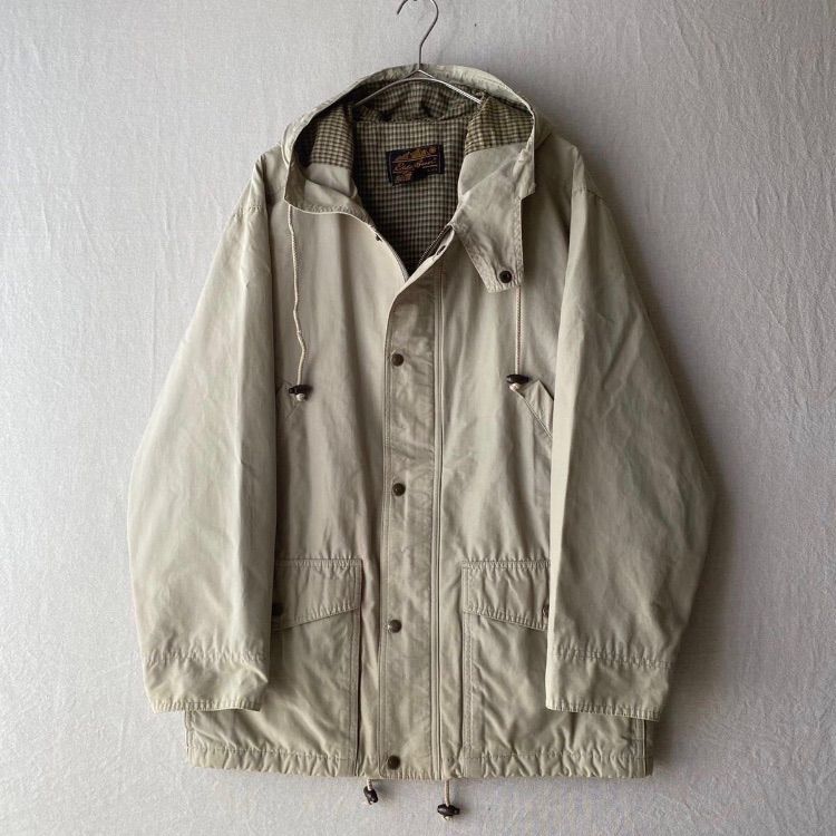 60/40クロス】80s 90s Eddie Bauer マウンテンパーカー / S コットン 