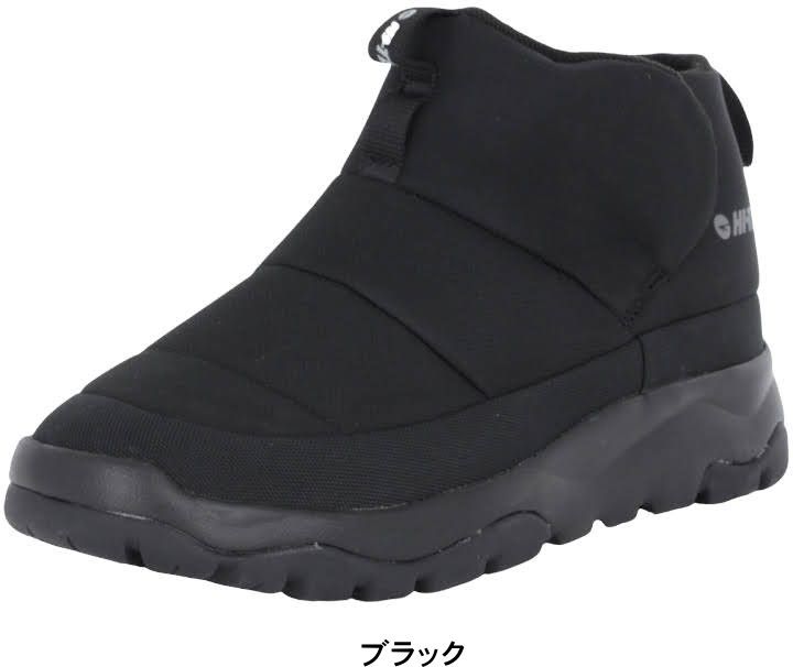 HI-TEC ハイテック スノーブーツ スノーシューズ CMU05 ROVER PULLーON W WP メンズ レディース 防水設計 防滑 アウトドア ハイキング 軽登山 ワーク tmhtcmu05 ブラック 27.0cm