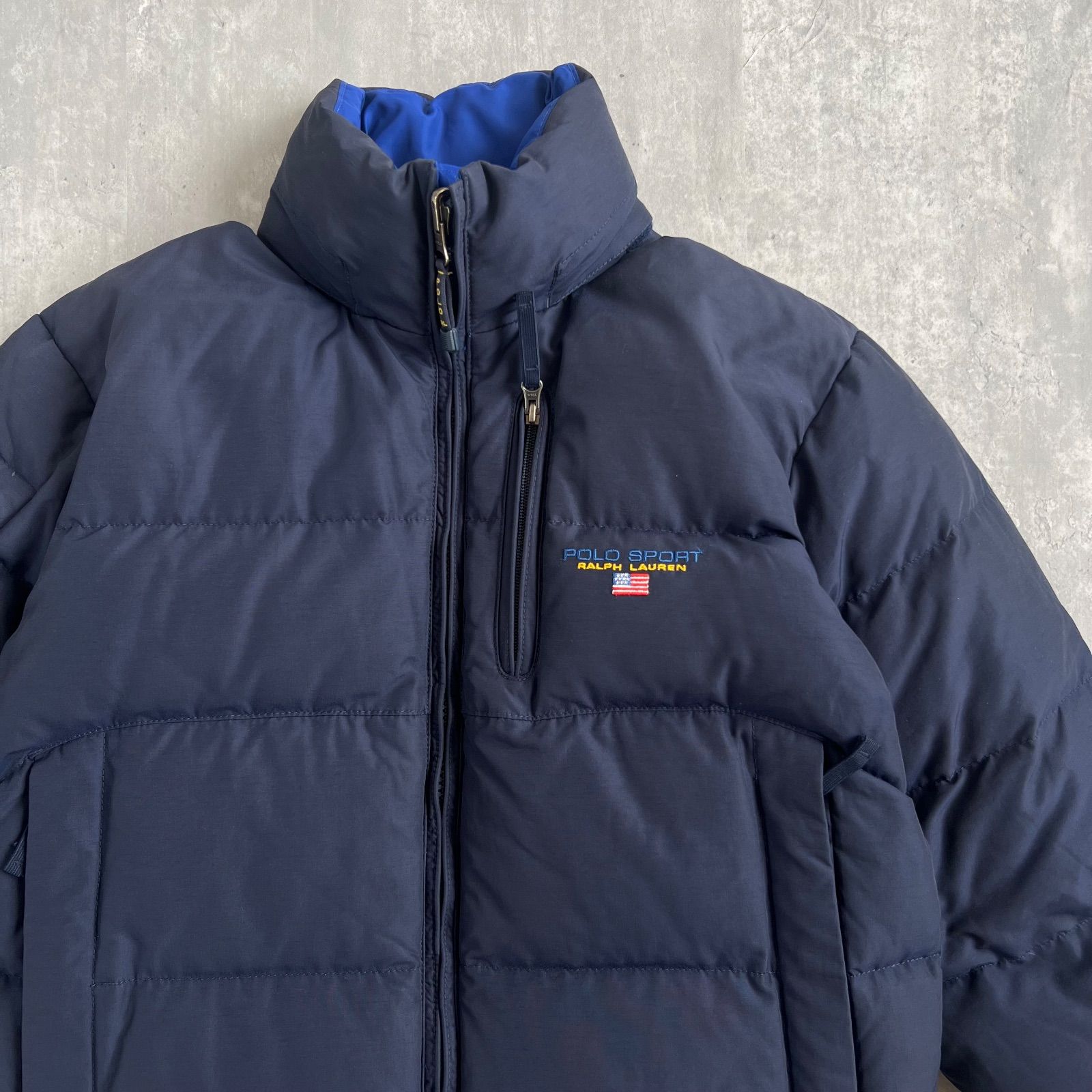 POLO SPORT RALPH LAUREN ポロスポーツラルフローレン Navy × Blue 