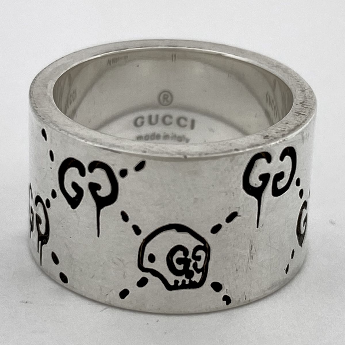 GUCCI グッチ ゴーストリング 10号 - 腕時計、アクセサリー