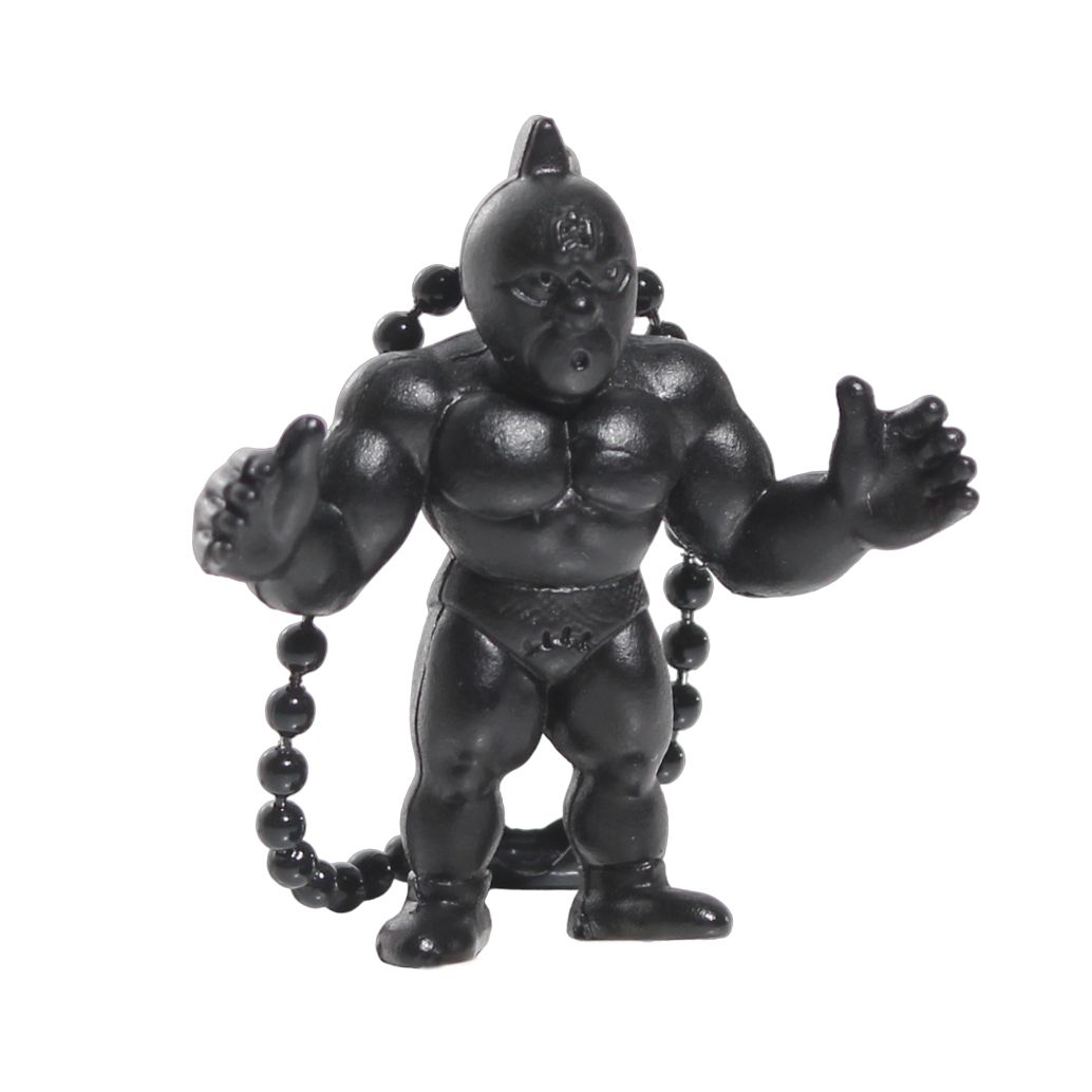 キン消し キーホルダー キン肉マン1 ブラックコーティングシリーズ