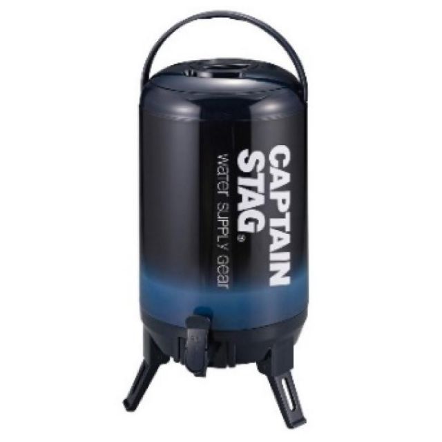 最後まで注げる ウォータージャグ１０Ｌ ネイビー