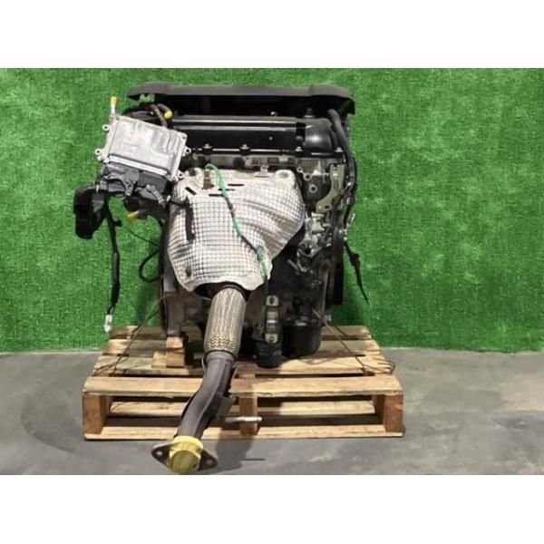 デミオ DJLAS エンジンASSY 15Sノーブルクリムゾン 4WD 41W