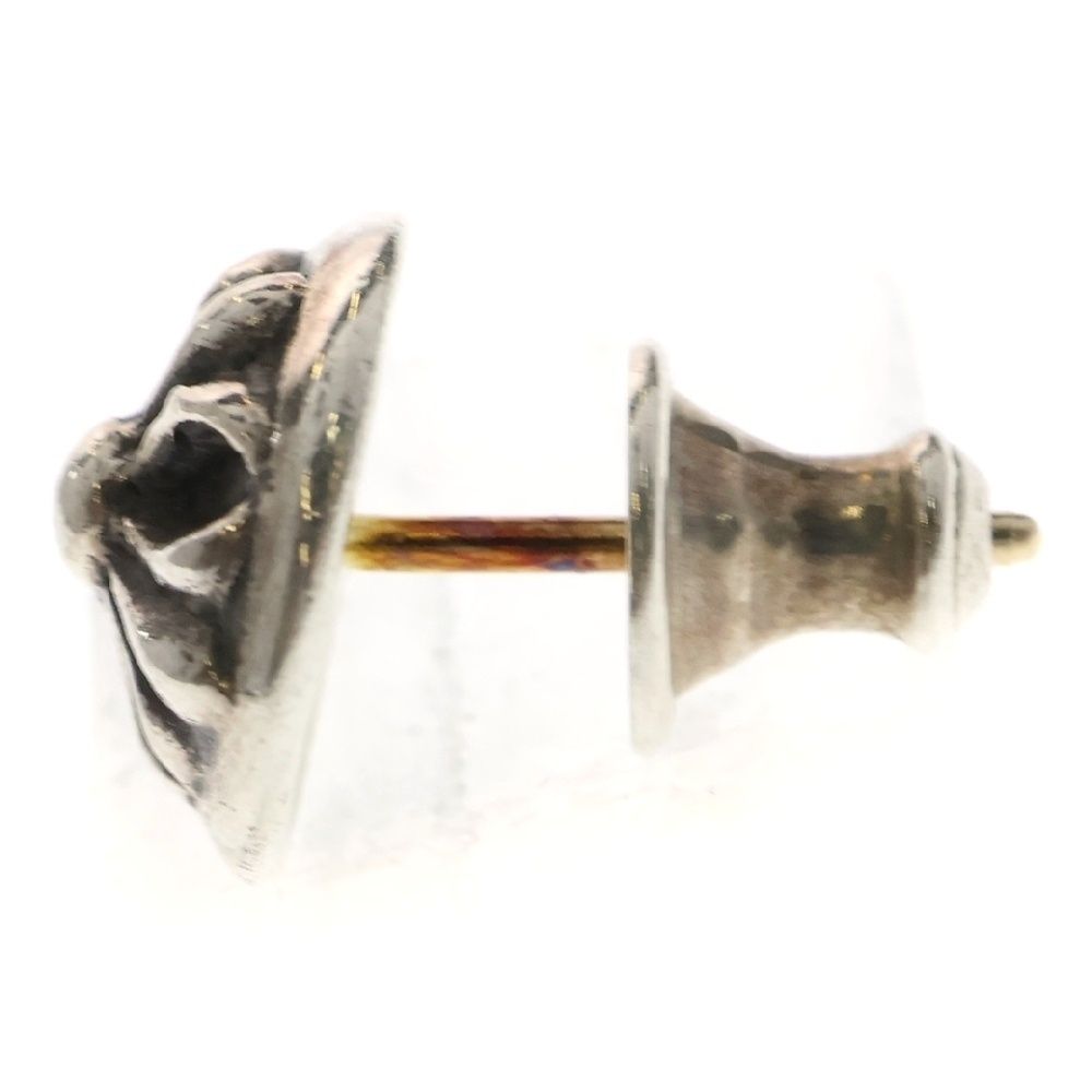 CHROME HEARTS クロムハーツ STUD CRSBLL スタッドクロスボールピアス
