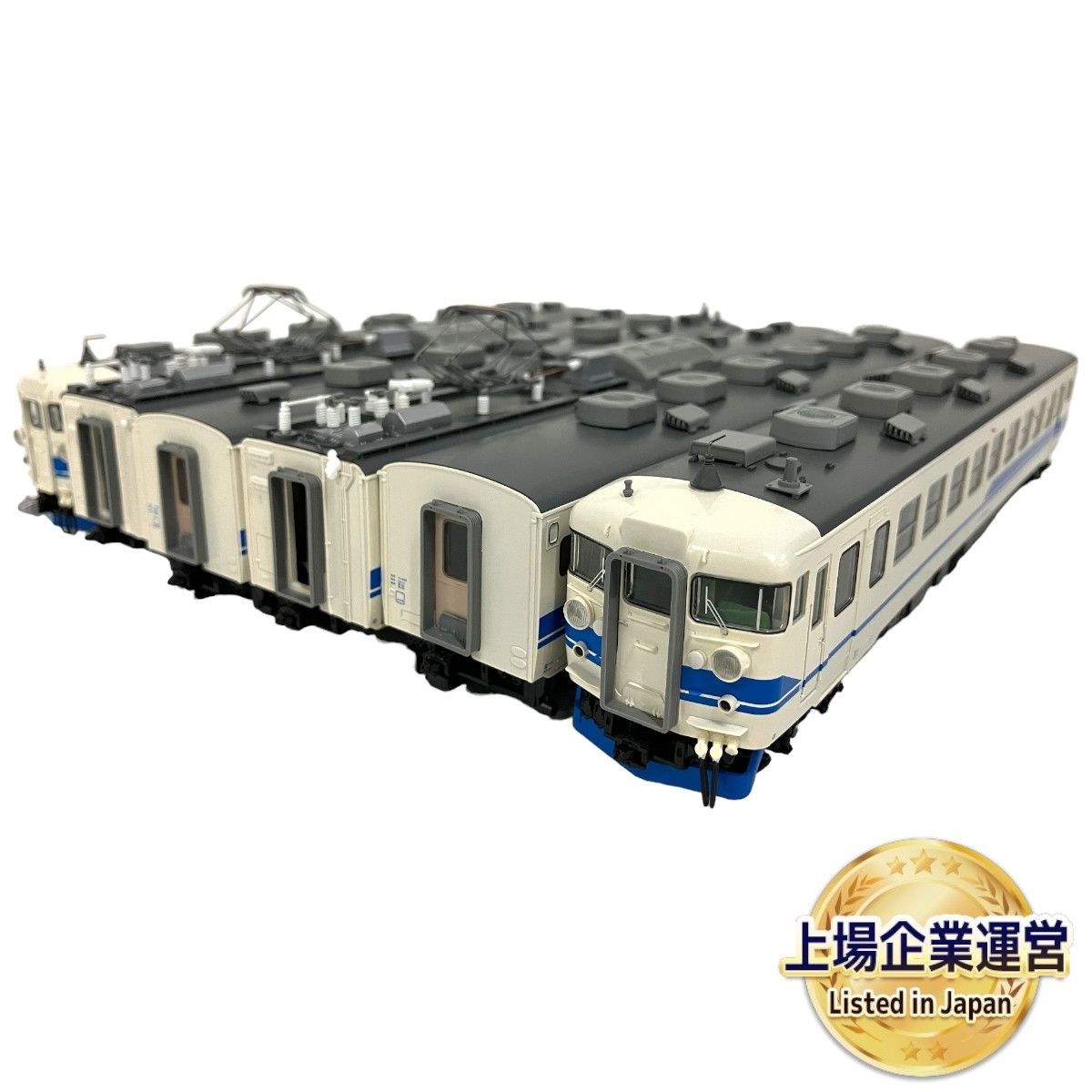 TOMIX HO-9094 JR 475系 電車 (北陸本線・新塗装) セット 特別企画品 HOゲージ 鉄道模型 中古 良好 B9132394 -  メルカリ