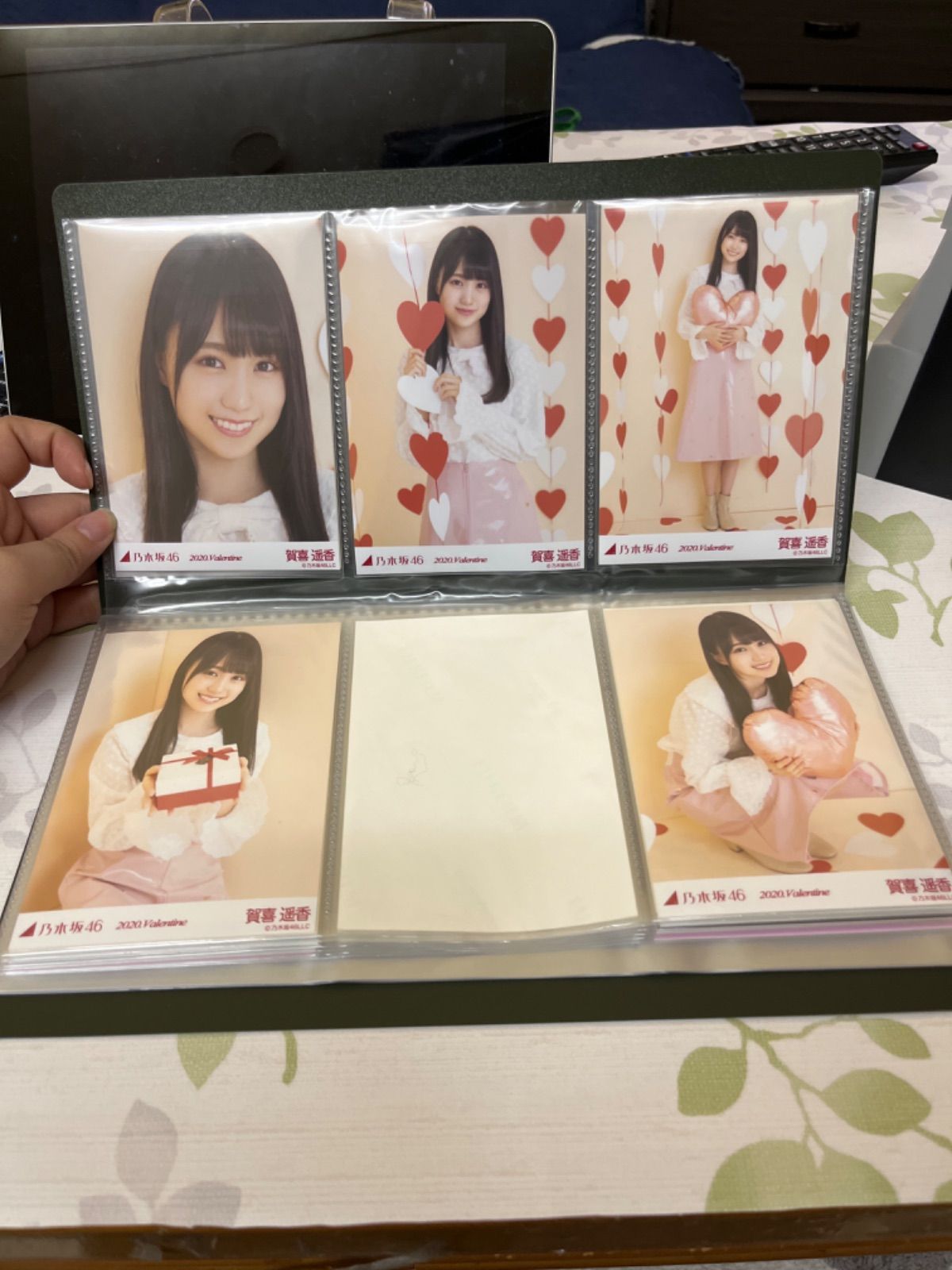 乃木坂46 イベント報酬　賀喜遥香　バレンタイン　直筆サイン 乃木坂46 イベント報酬 賀喜遥香 バレンタイン 直筆サイン