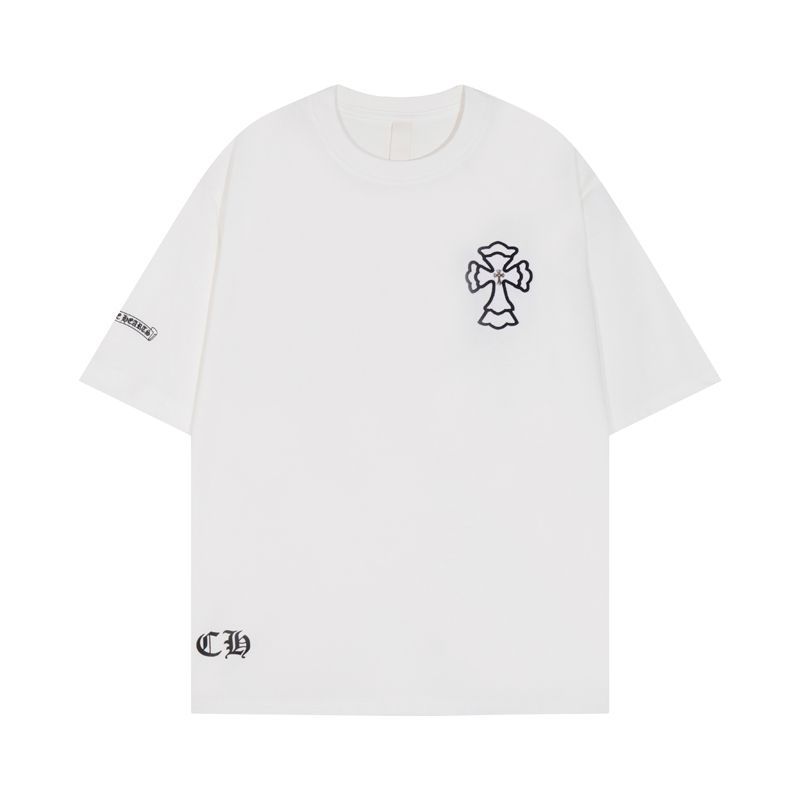 Chrome hearts クロムハーツ Tシャツ プリントシャツ 半袖Tシャツ 男女兼用 黒/白 S-XLサイズ #1|mercariメルカリ官方指定廠商|Bibian比比昂代買代購