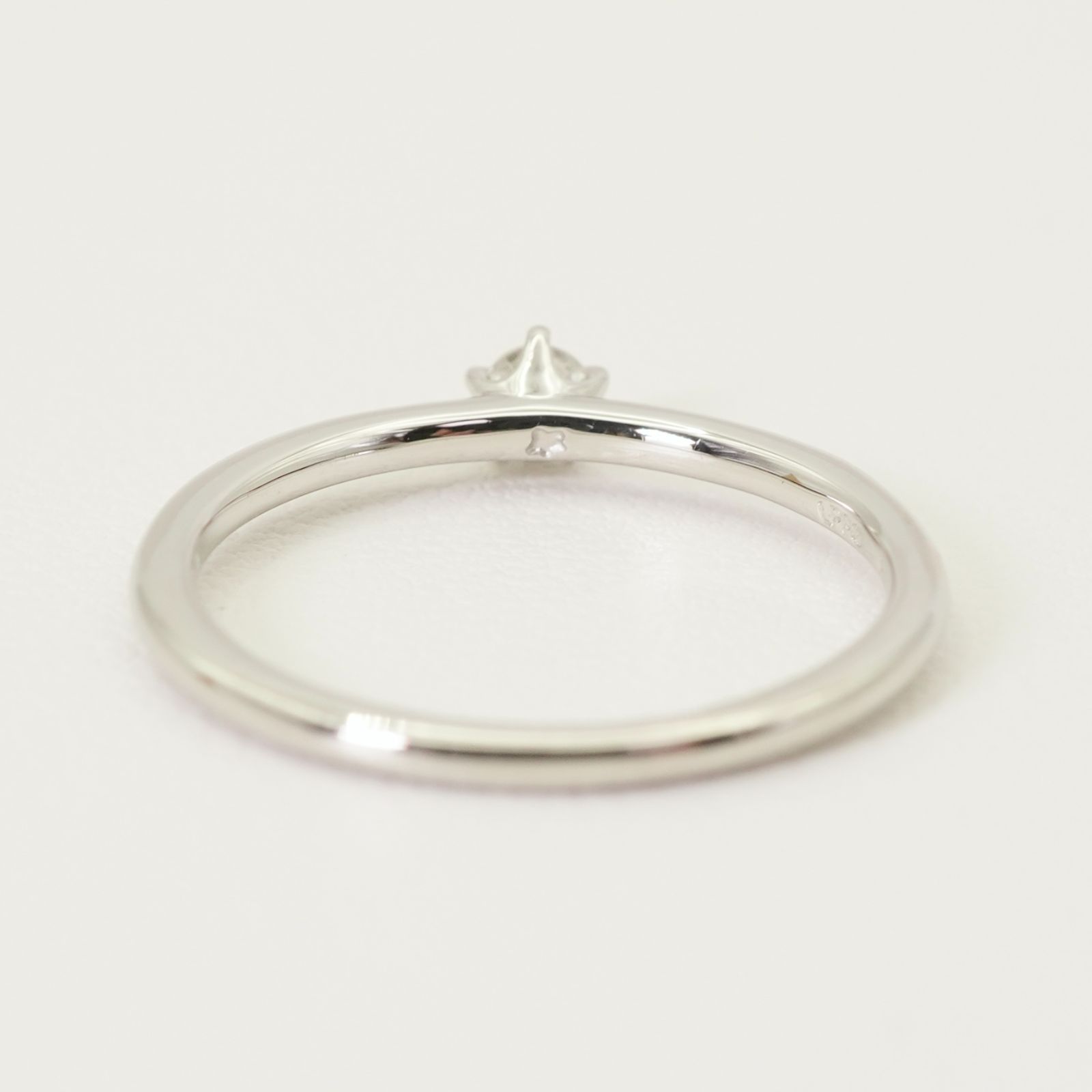 フェスタリア Pt900 ダイヤモンド リング 星の王子さま/24-5716S  