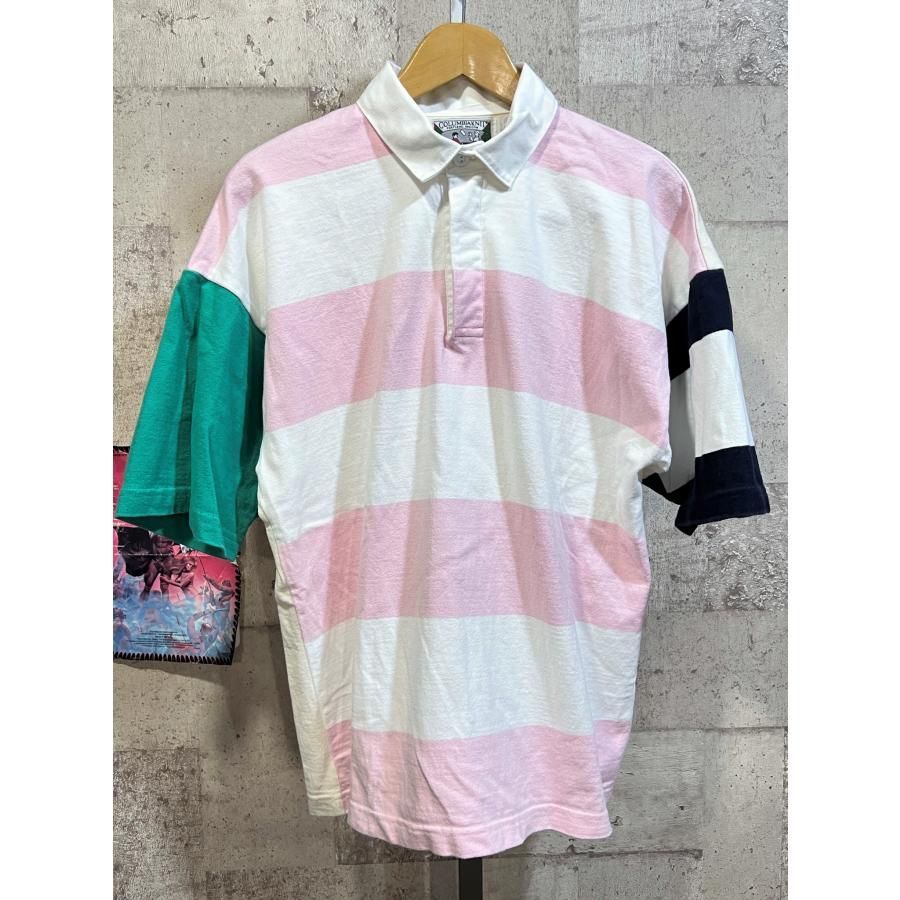 美品 USA製 COLUMBIA KNIT X BEAMSBOY 定価15950円 クレイジー
