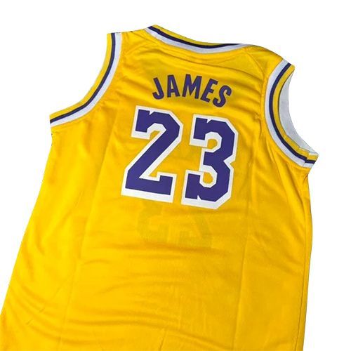 レイカーズ　ユニフォーム　レブロン NBA ロサンゼルス・レイカーズ レブロン・ジェームズ 23番