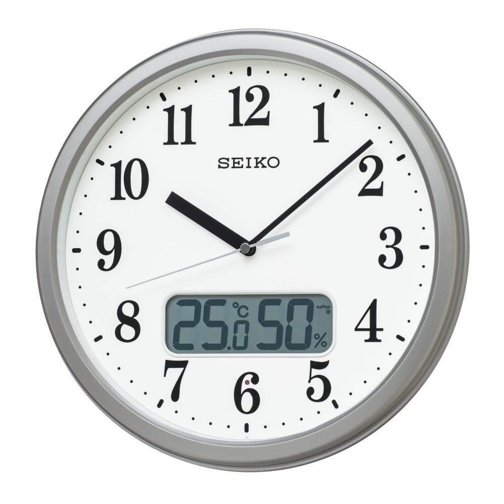 2営業日で発送 セイコークロック Seiko Clock KX244S 電波掛け時計 KX244S
