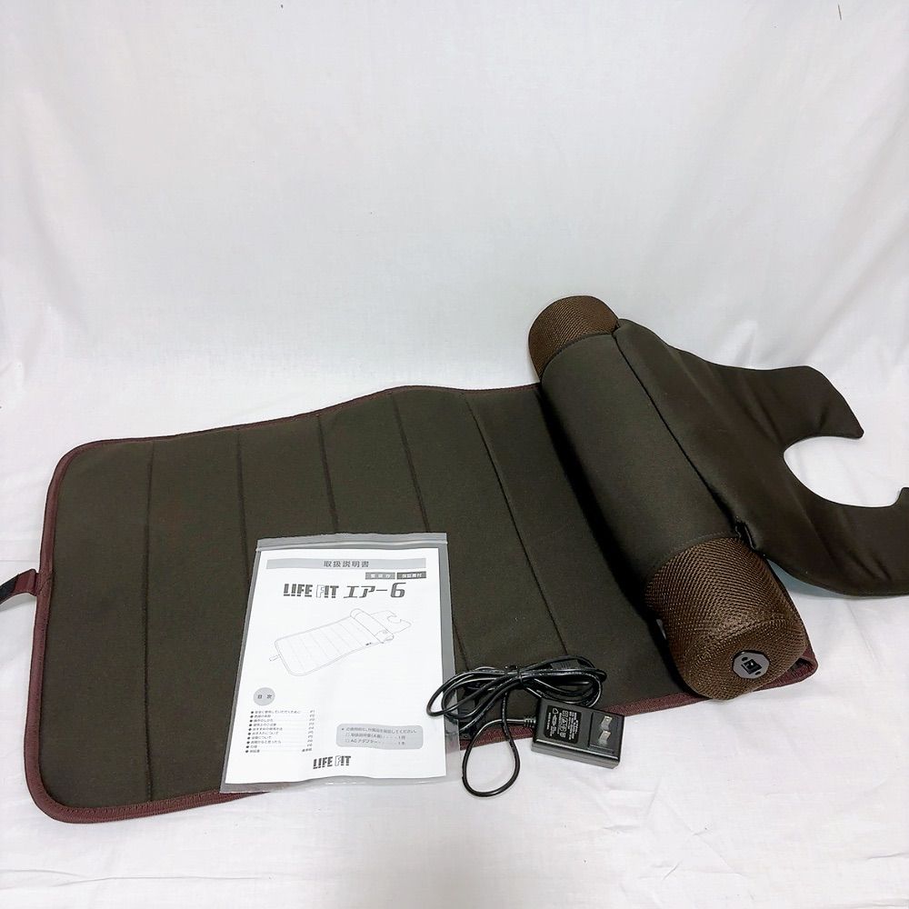 LIFE FIT エアー6 ライフフィット エアー6 ストレッチアイテム ストレッチマット ブラウン系