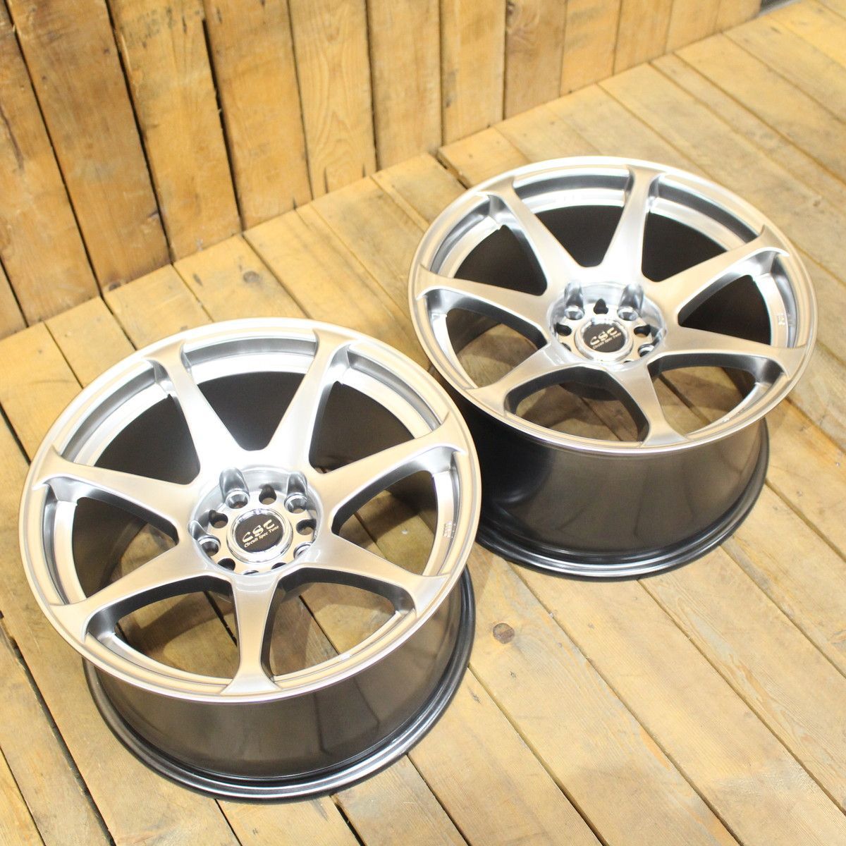 CST Zero-1 Hyper 17インチ9.5J +15 2本セット CST Zero-1 Hyper 17インチ9.5J +15 2本セット