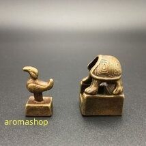 銅印鑑 方形ミニ印鑑