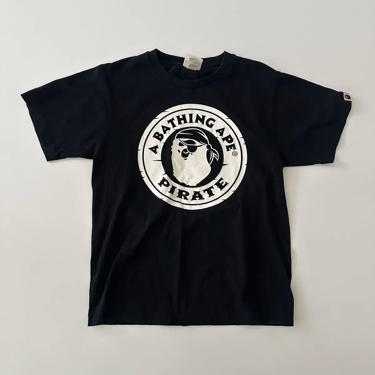 A BATHING APE アベイシングエイプ bape サル ロゴ 半袖 Tシャツ