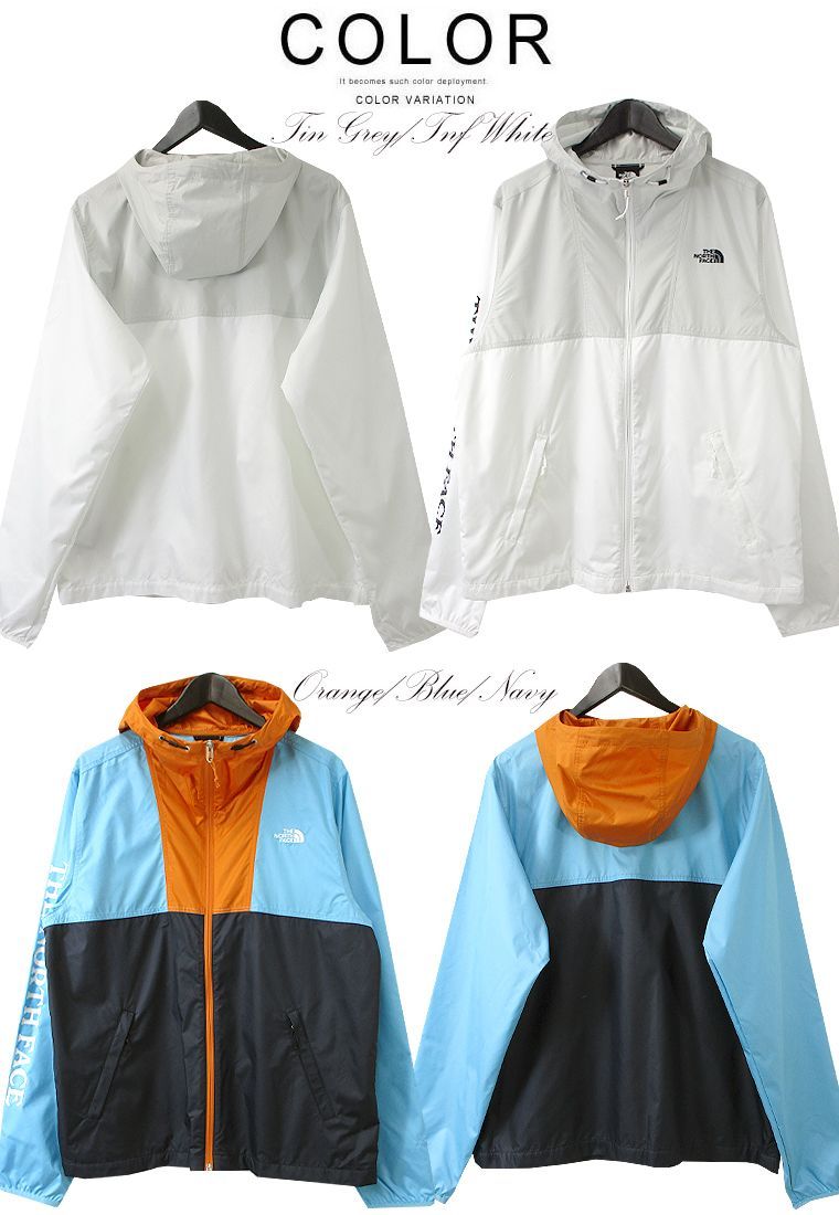 THE NORTH FACE ノースフェイス スリーブグラフィックサイクロン