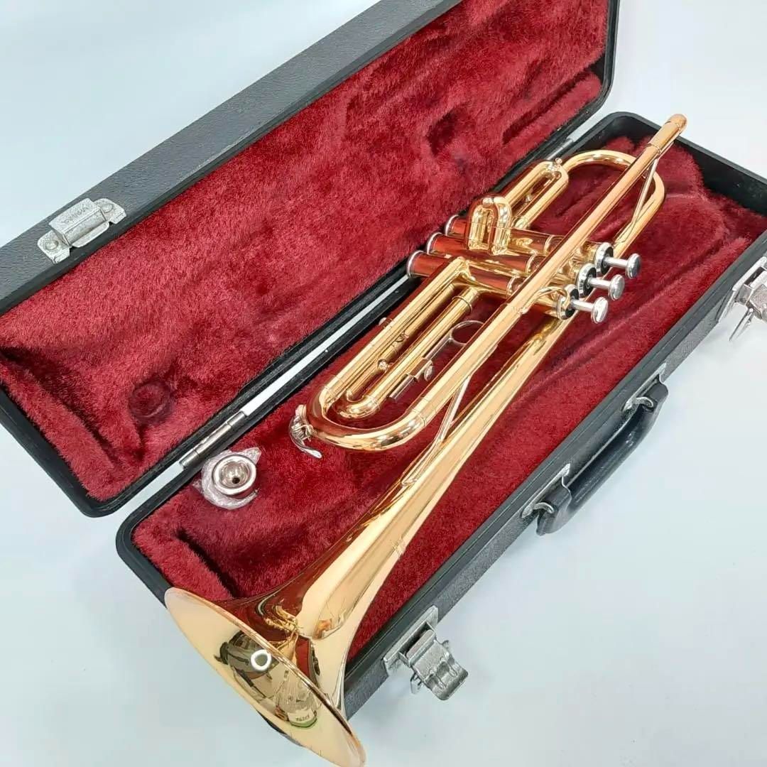 YAMAHA トランペット YTR-1335 マウスピース・ハードケース付き YAMAHA トランペット YTR1335 マウスピース・ハードケース付き