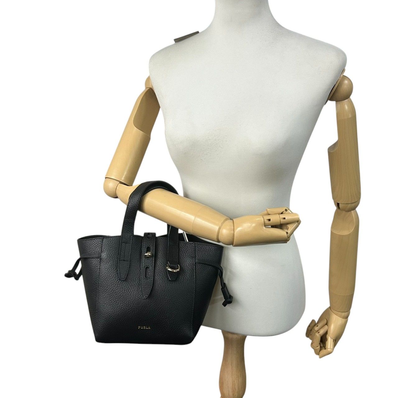 未使用級/タグ付き】FURLA フルラ ネット ミニ 2WAY