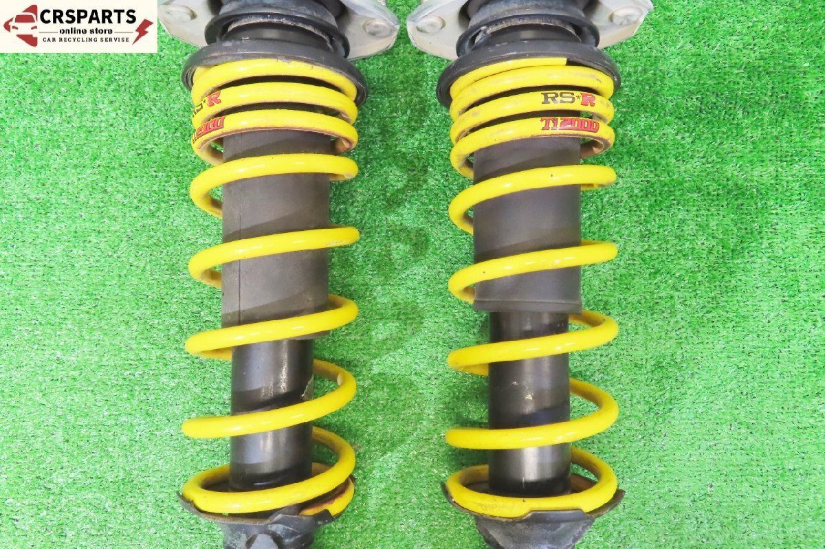 RS R ダウンサス スプリング バネ コイル 1台分 JD1 ザッツ 純正 フロントショック付 おまけ No 13642 FFCRYSTALESIA_COM