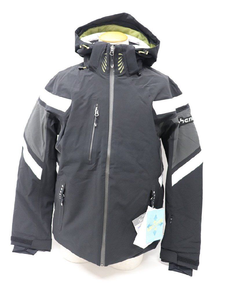 phenix - ワケあり フェニックス メンズ スキージャケット&パンツ セットアップ L ブラック×ホワイト EPMD1012 R2503-181 ワケあり フェニックス メンズ スキージャケット&パンツ セットアップ