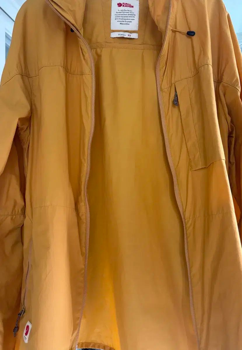 Fjällräven ハイコスト WIND ジャケット xs