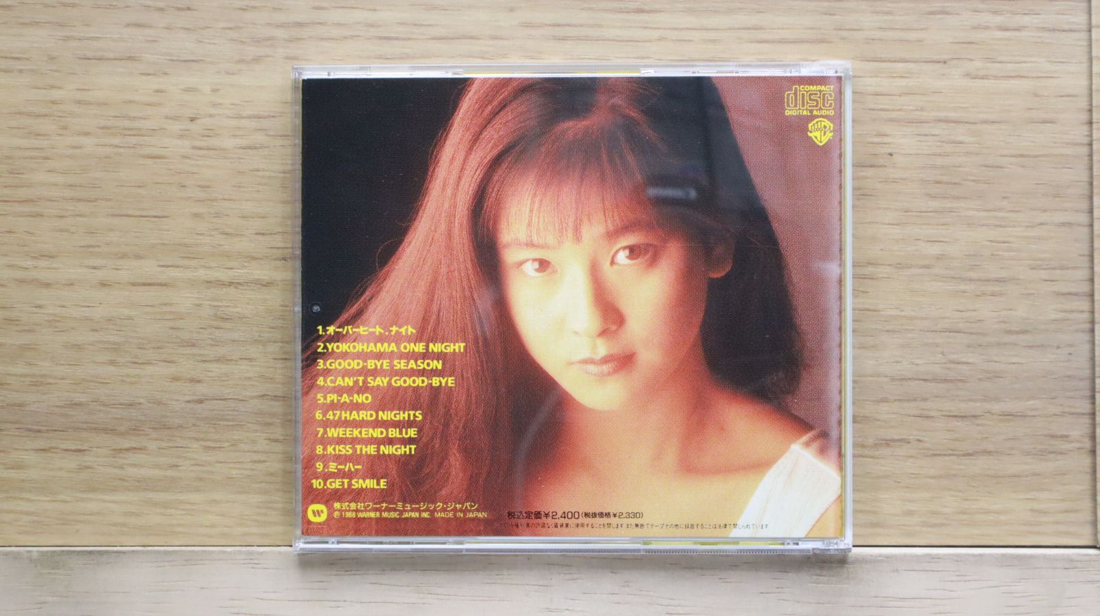 国内盤CD☆森高千里/Chisato Moritaka□ ミーハー 【WPCL503