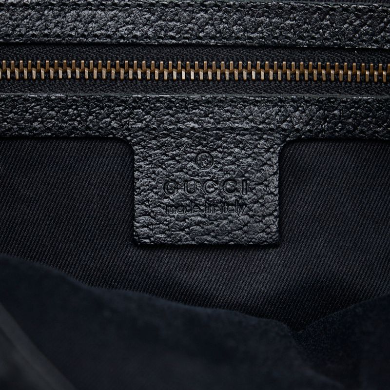 グッチ GGキャンバス ニュージャッキー ワンショルダーバッグ