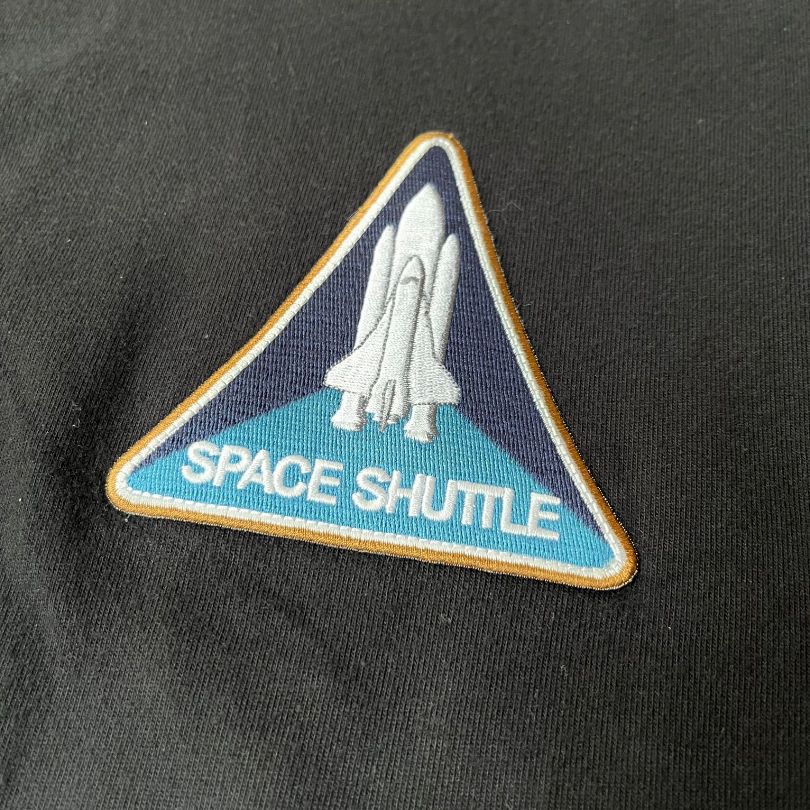 美品 バレンシアガ NASA スペース Tシャツ 長袖 ロンT ブラック BALENCIAGA バレンシアガ BALENCIAGA × NASA SPACE LONG SLEEVE T